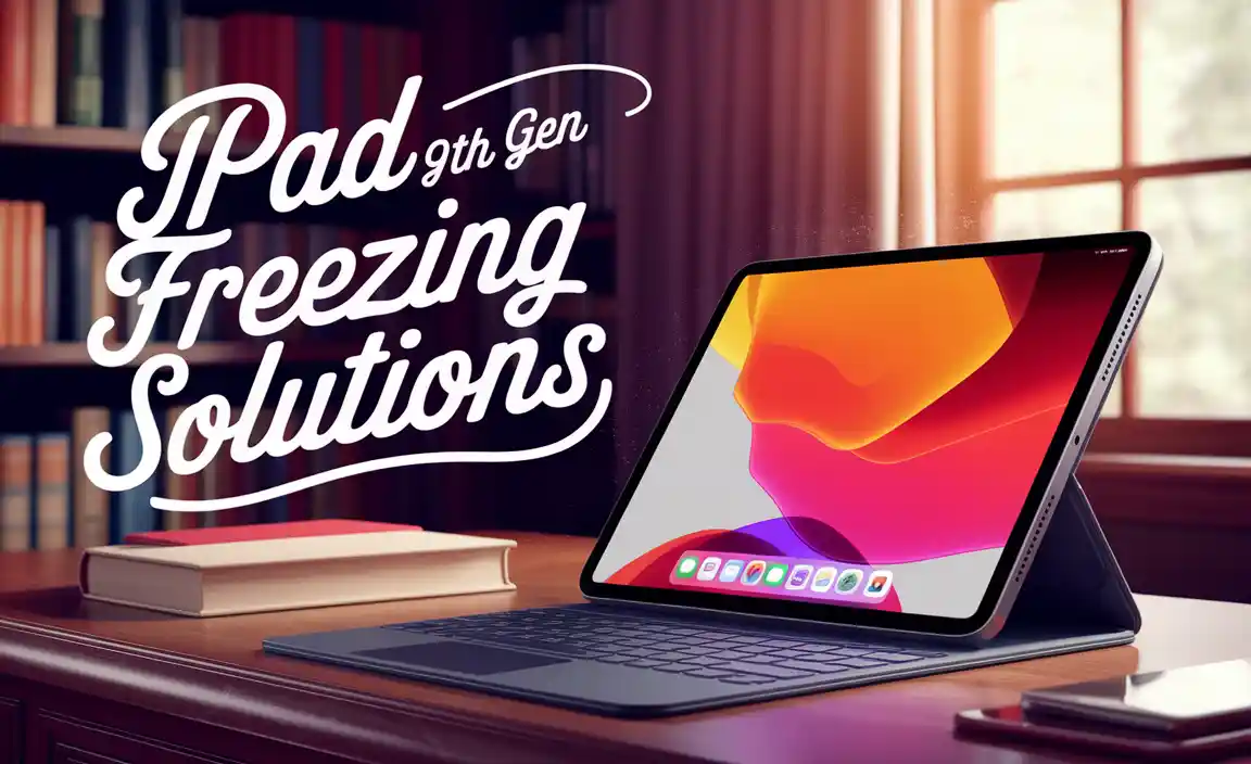 iPad 9th Gen Freezing Solutions