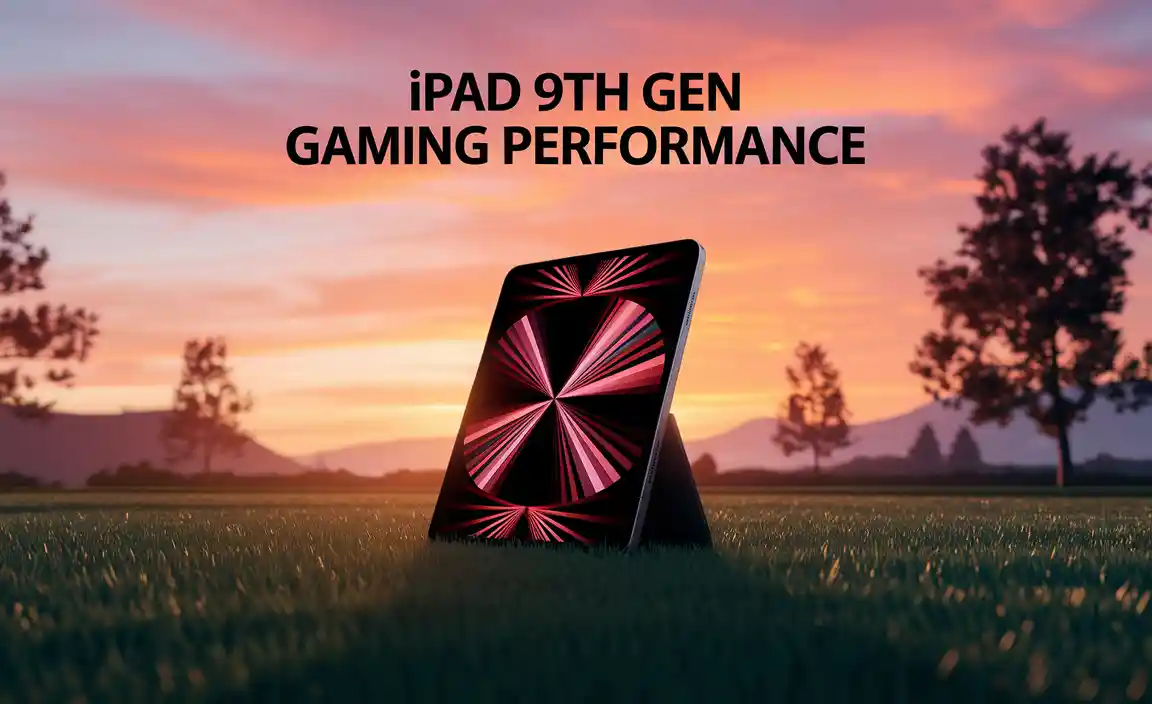 iPad 9th Gen Gaming Performance