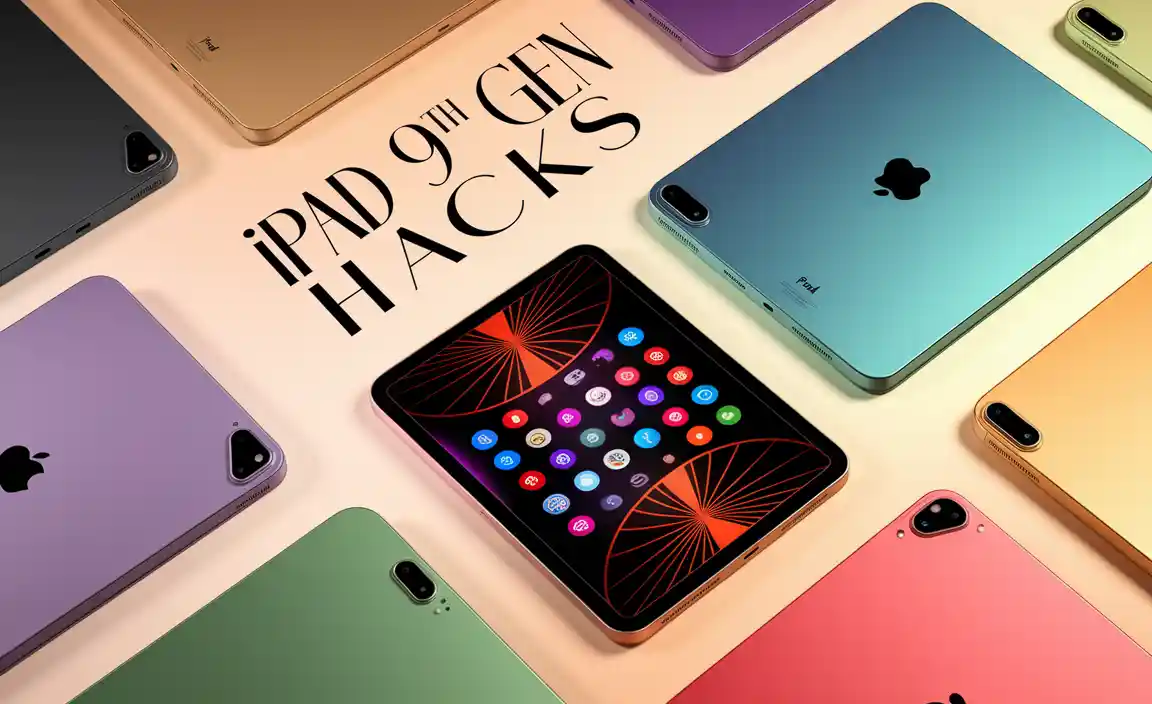 iPad 9th Gen Hacks