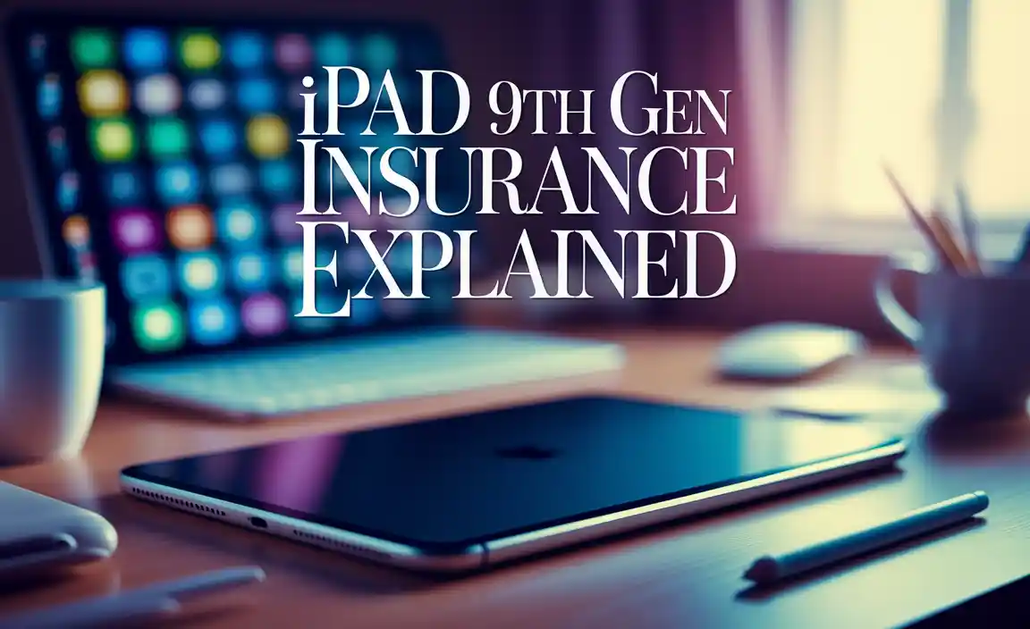 iPad 9th Gen Insurance Explained