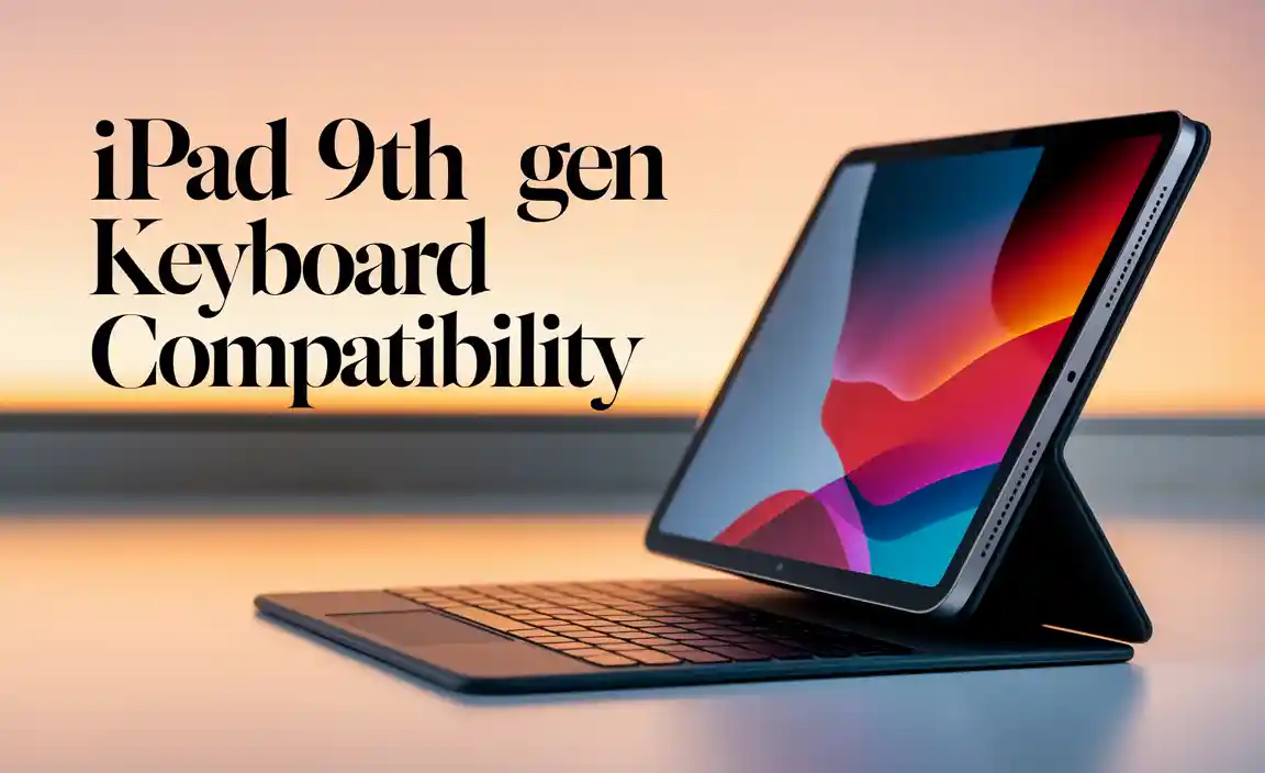 iPad 9th Gen Keyboard Compatibility