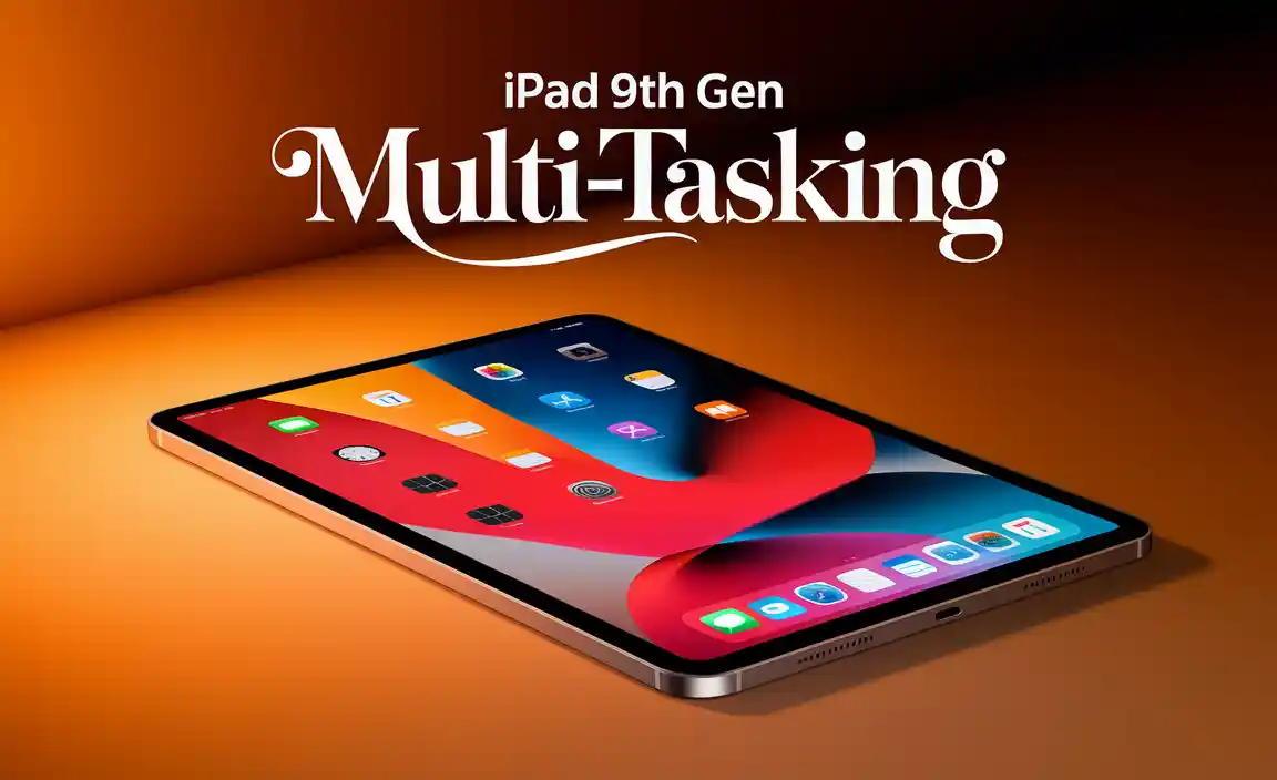 iPad 9th Gen Multi-Tasking Tips