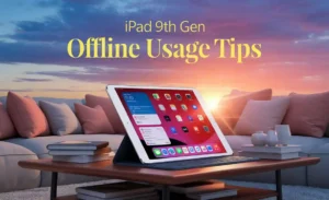 iPad 9th Gen Offline Usage Tips