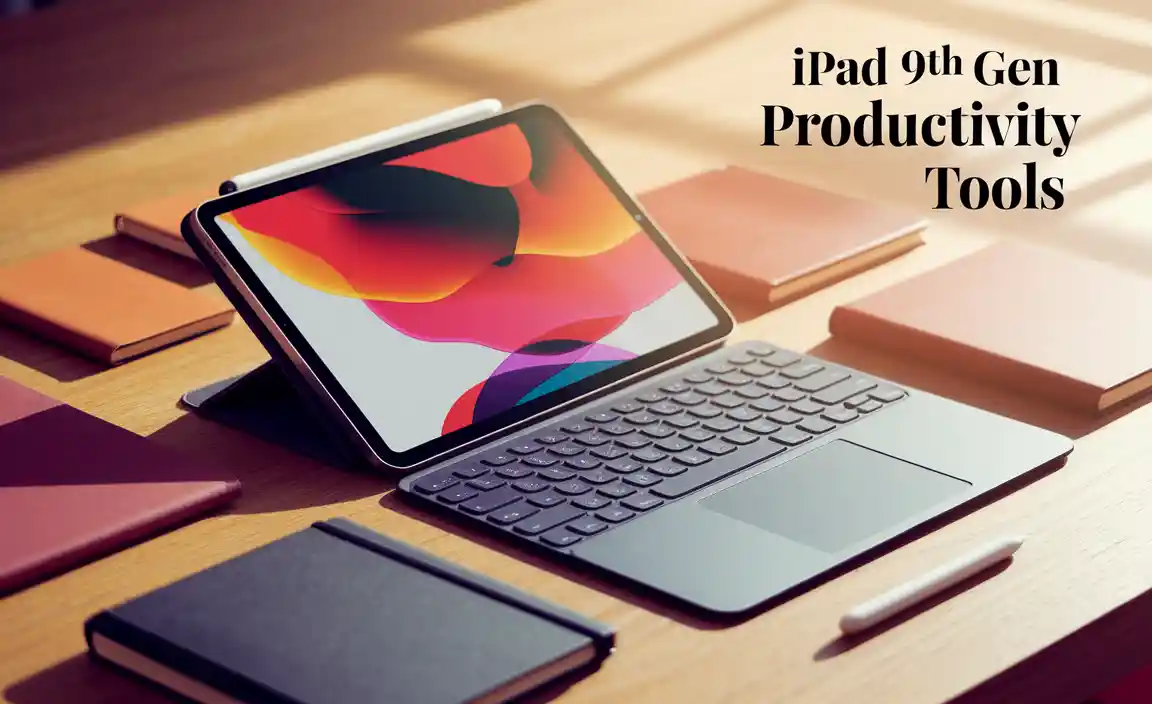 iPad 9th Gen Productivity Tools
