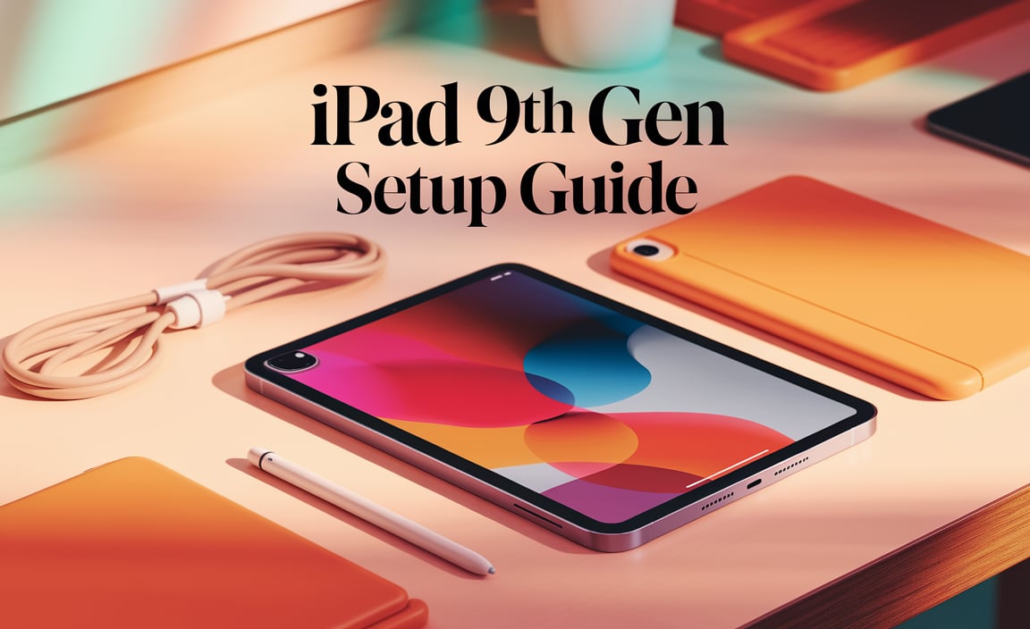 iPad 9th Gen Setup Guide