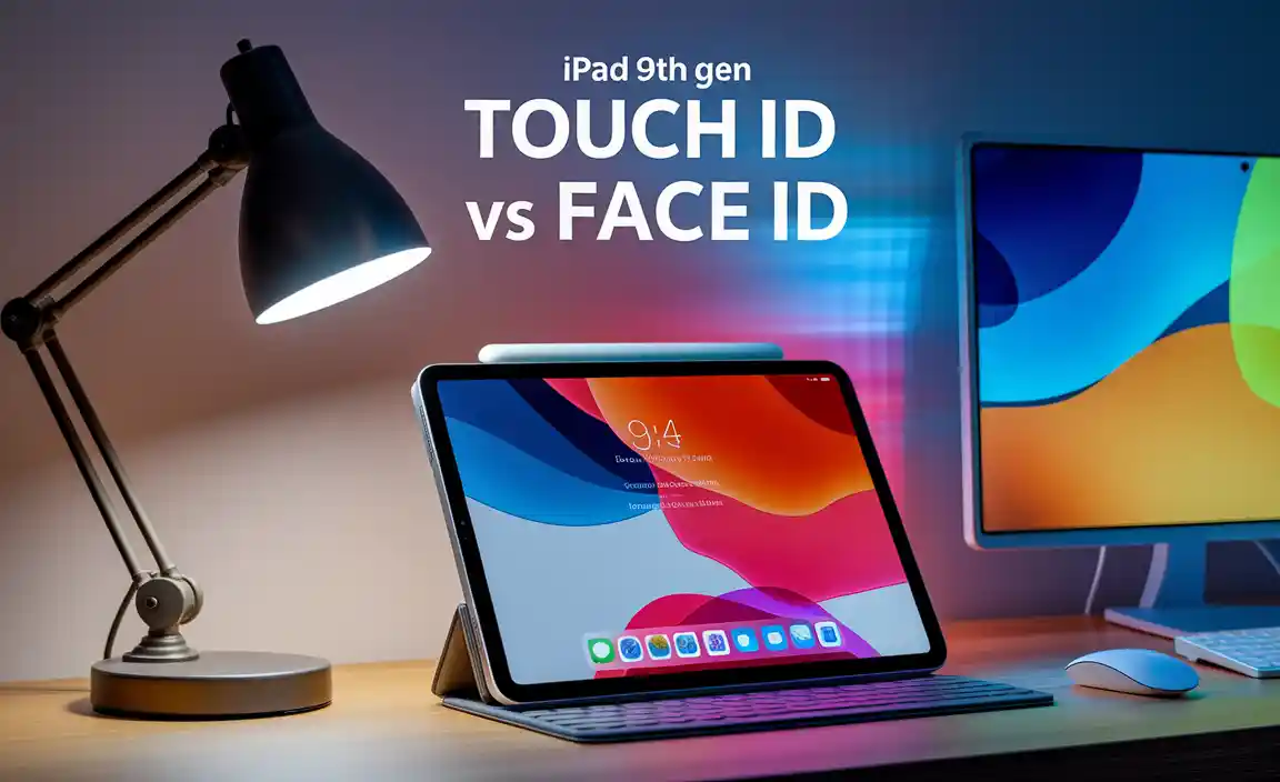 iPad 9th Gen Touch ID vs Face ID