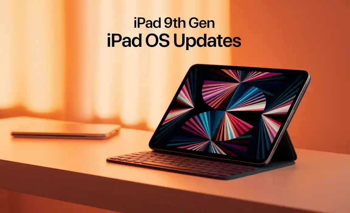 iPad 9th Gen iPad OS Updates