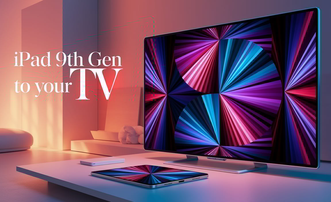 iPad 9th Gen to Your TV