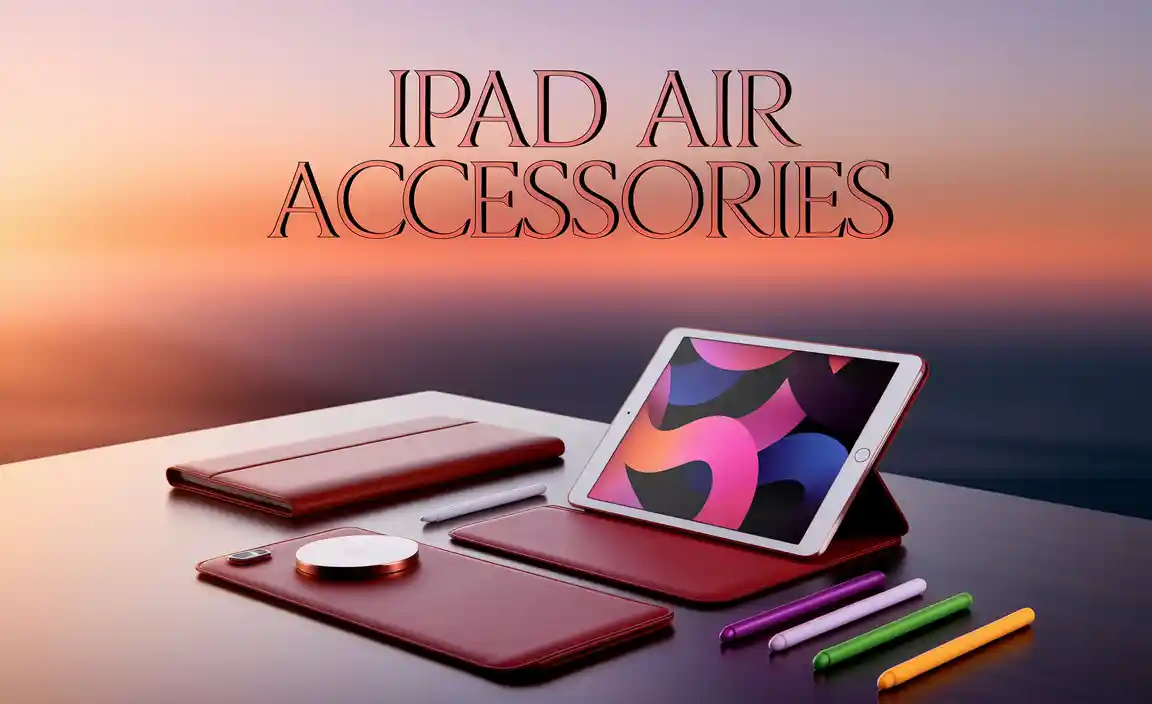 iPad Air Accessories
