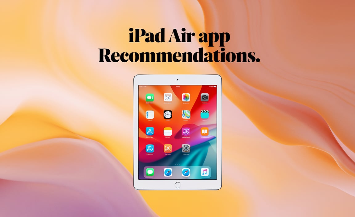 iPad Air App Recommendations
