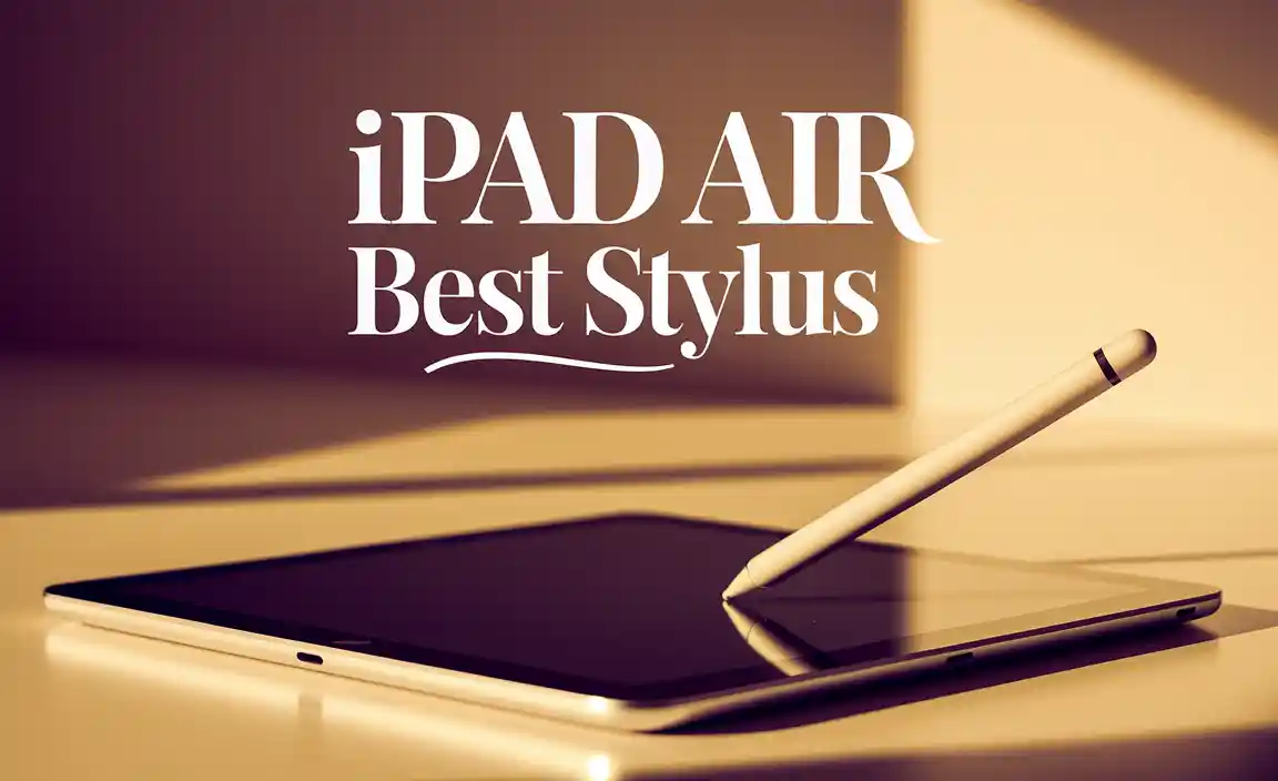 iPad Air Best Stylus