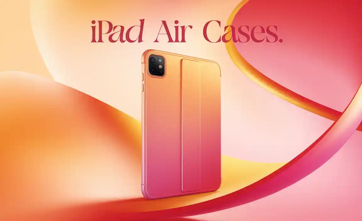 iPad Air Cases