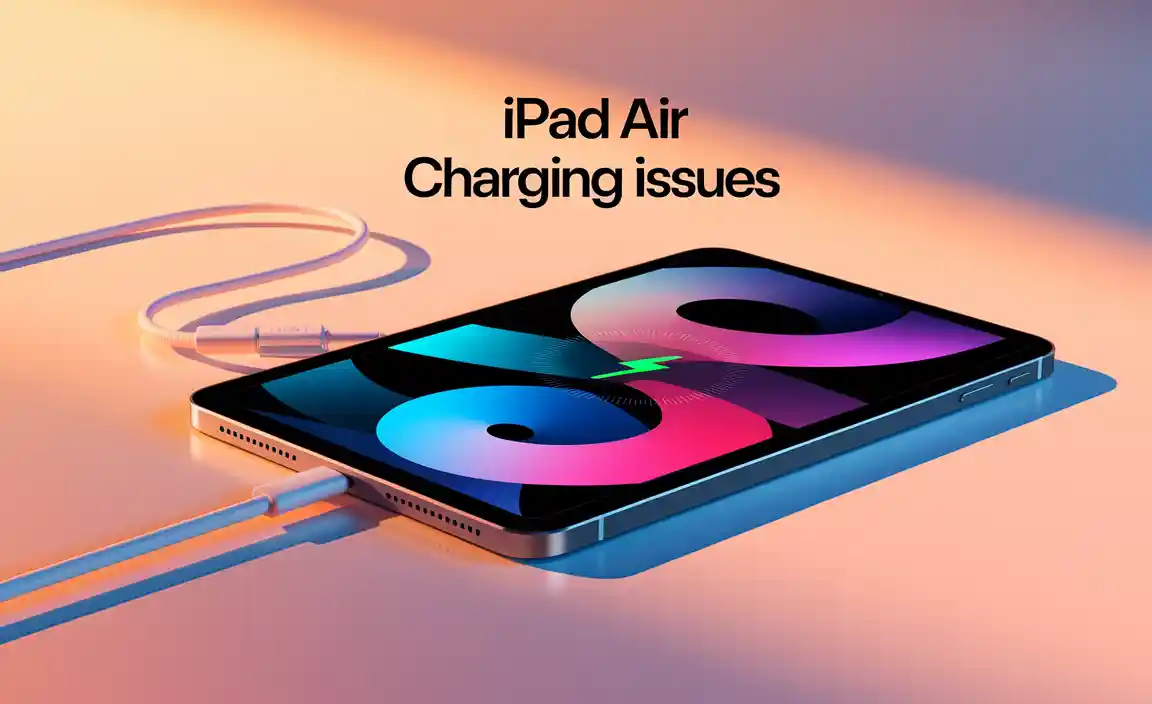 iPad Air Charging Issues