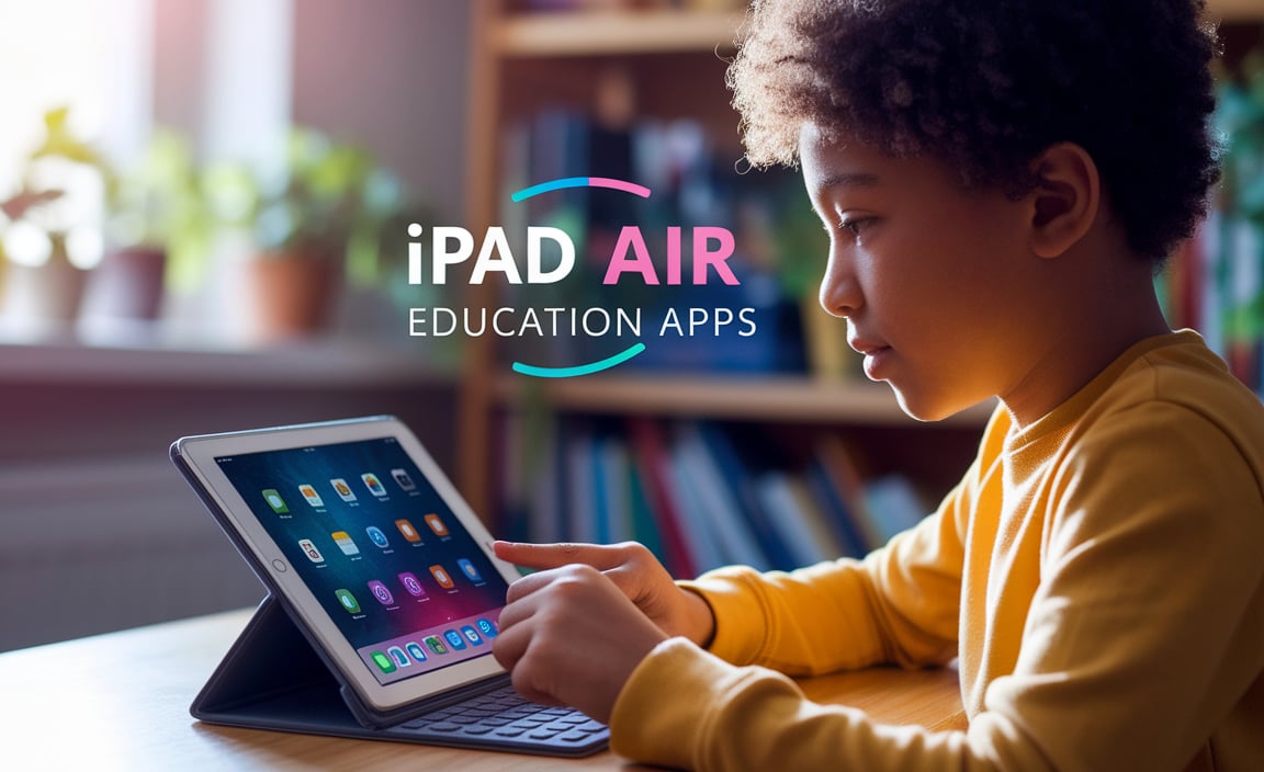 iPad Air Education Apps