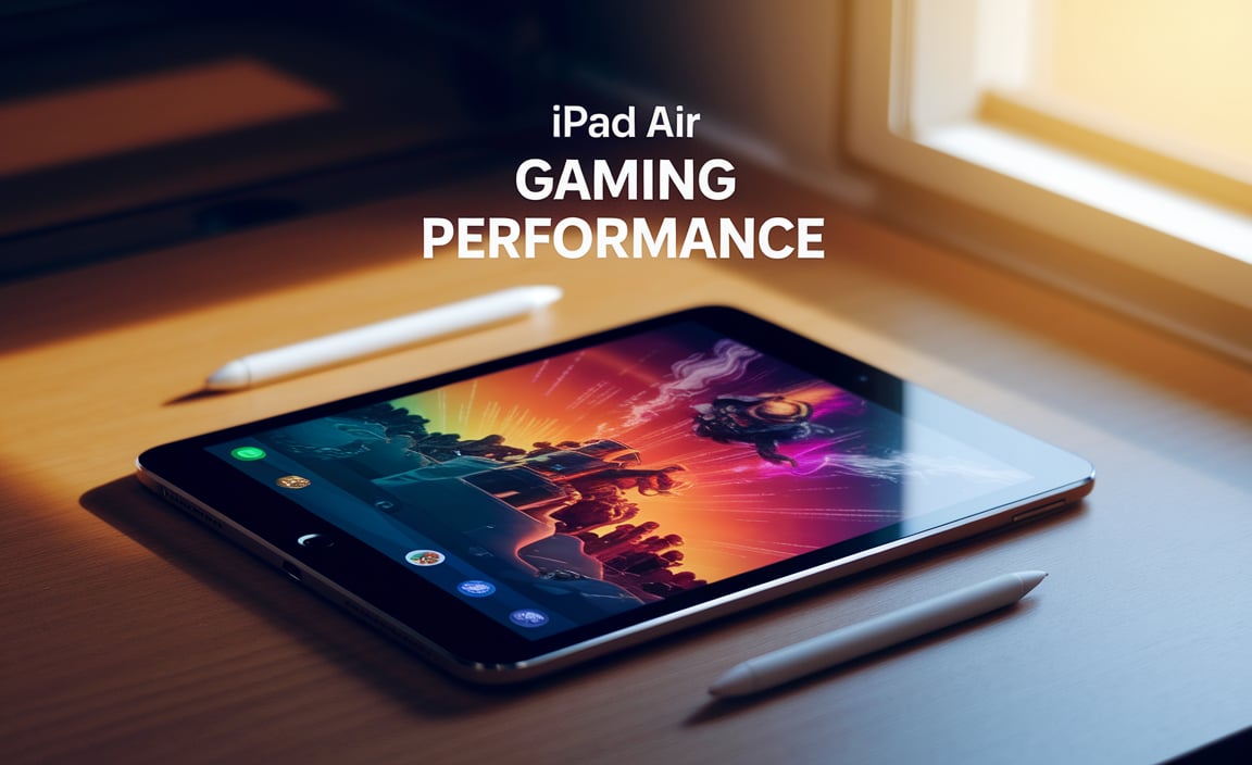 iPad Air Gaming Performance