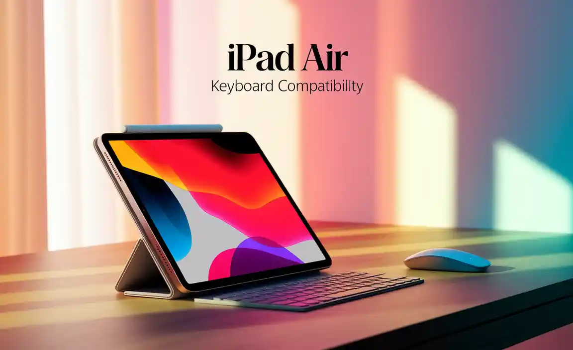 iPad Air Keyboard Compatibility