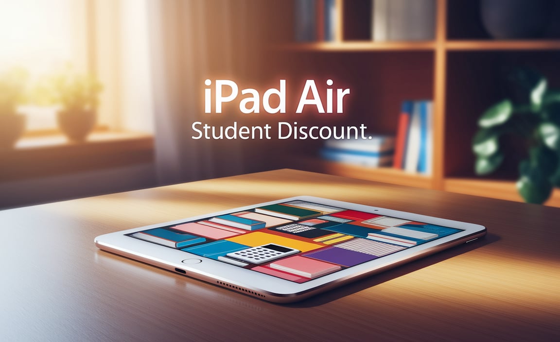 iPad Air Student Discount