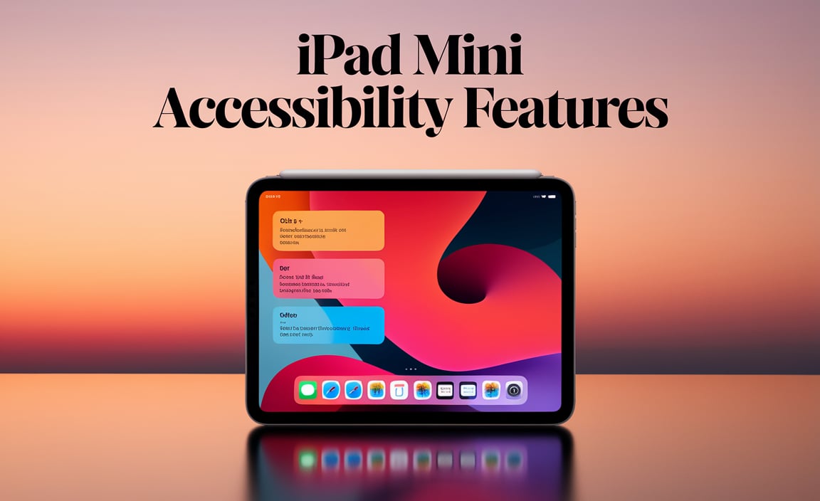 iPad Mini Accessibility Features