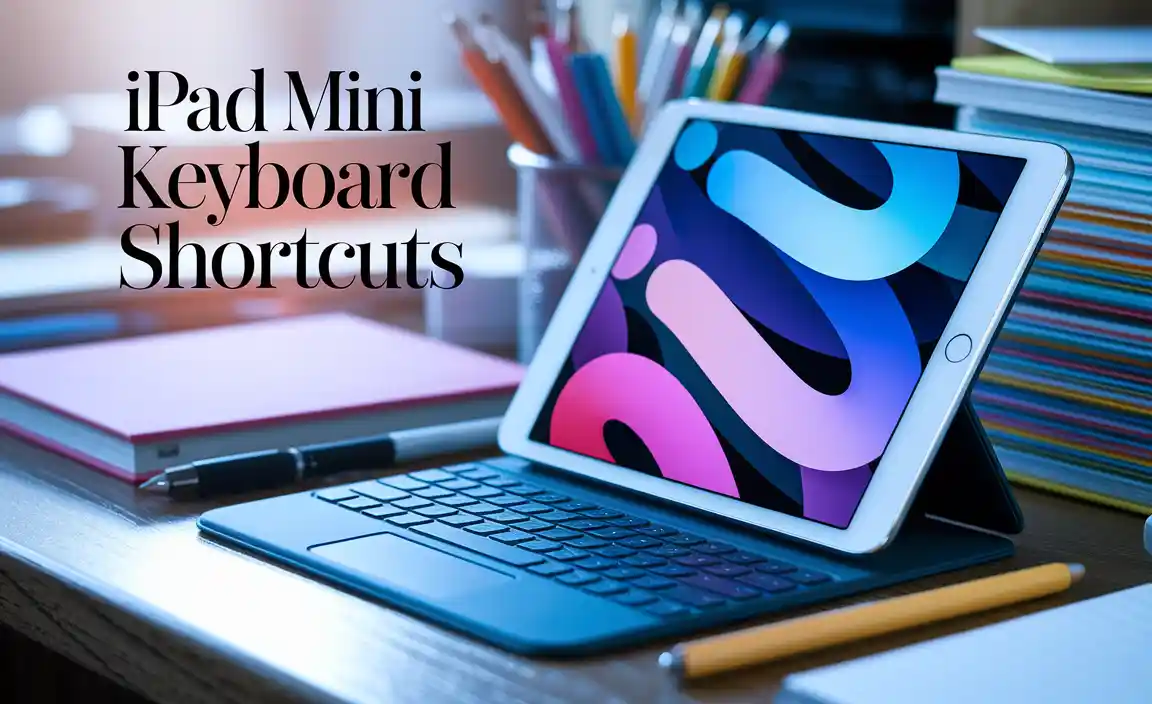 iPad Mini Keyboard Shortcuts