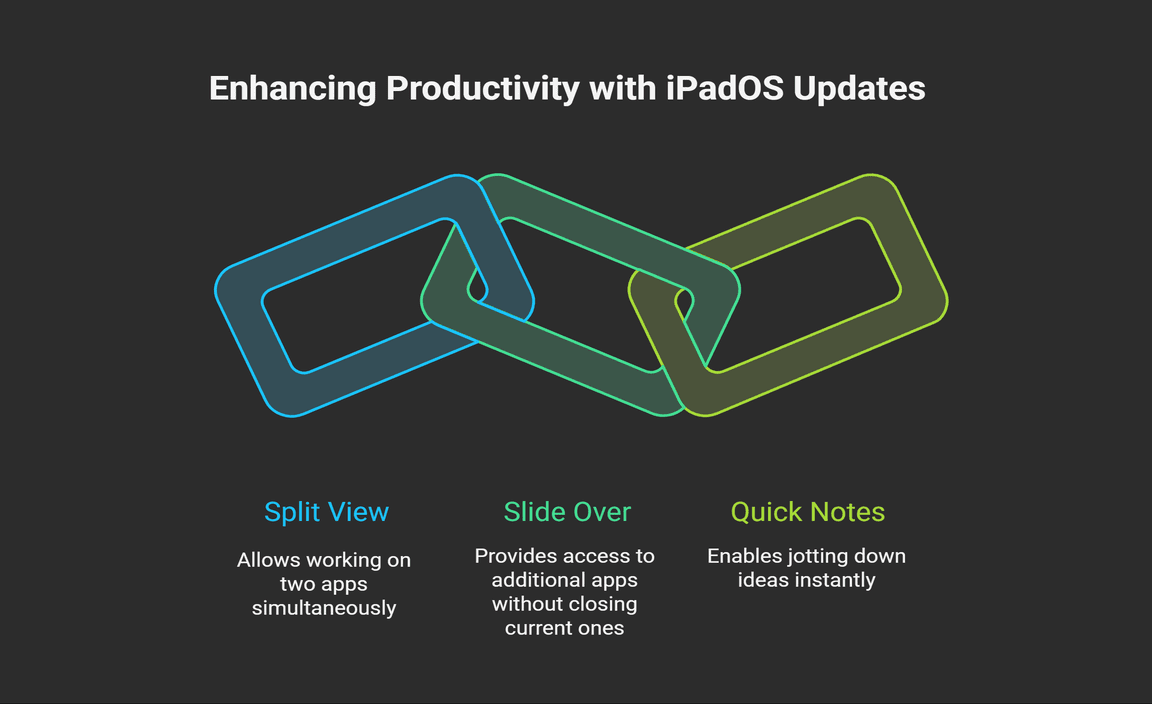iPadOS Update Features for Students and Professionals