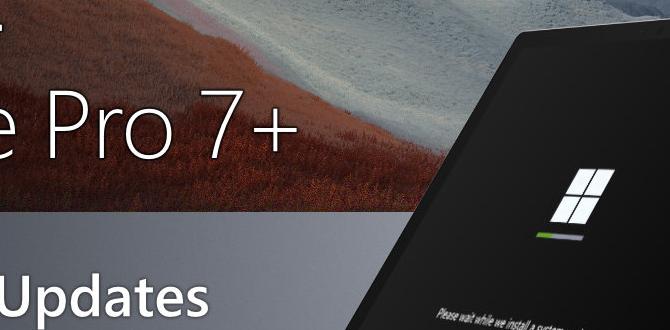 surface pro 7 windows update