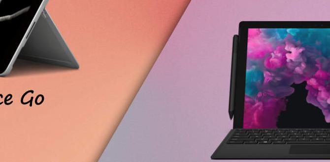 surface pro 8 Surface Go vs Pro