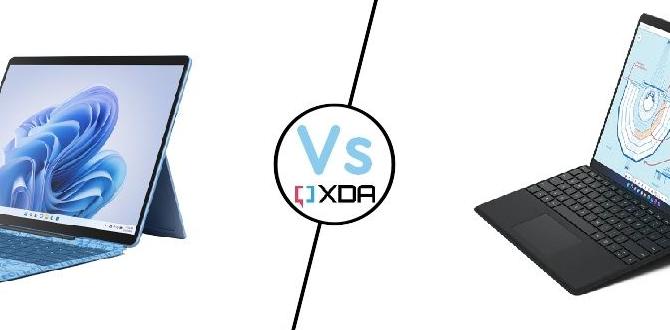 surface pro 8 USB C vs USB A