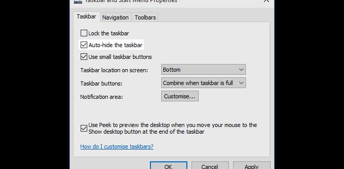 surface pro 8 taskbar tweaks