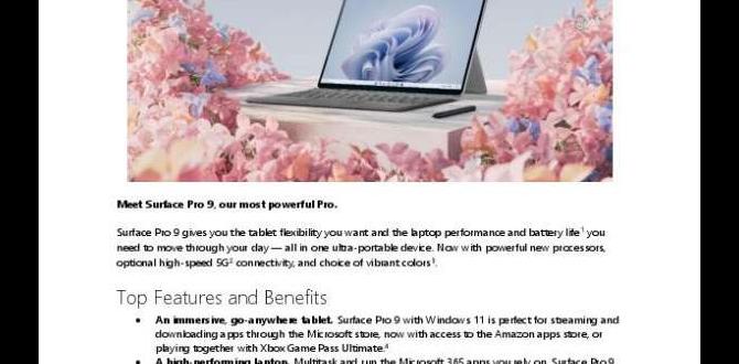 surface pro 9 creative software