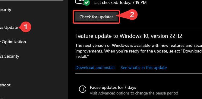 surface pro 9 windows update