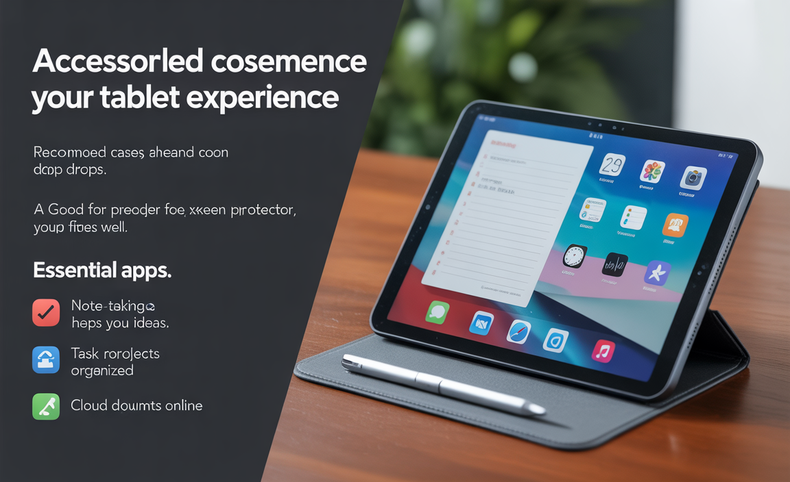 Accessories to Enhance Your Tablet Experience
