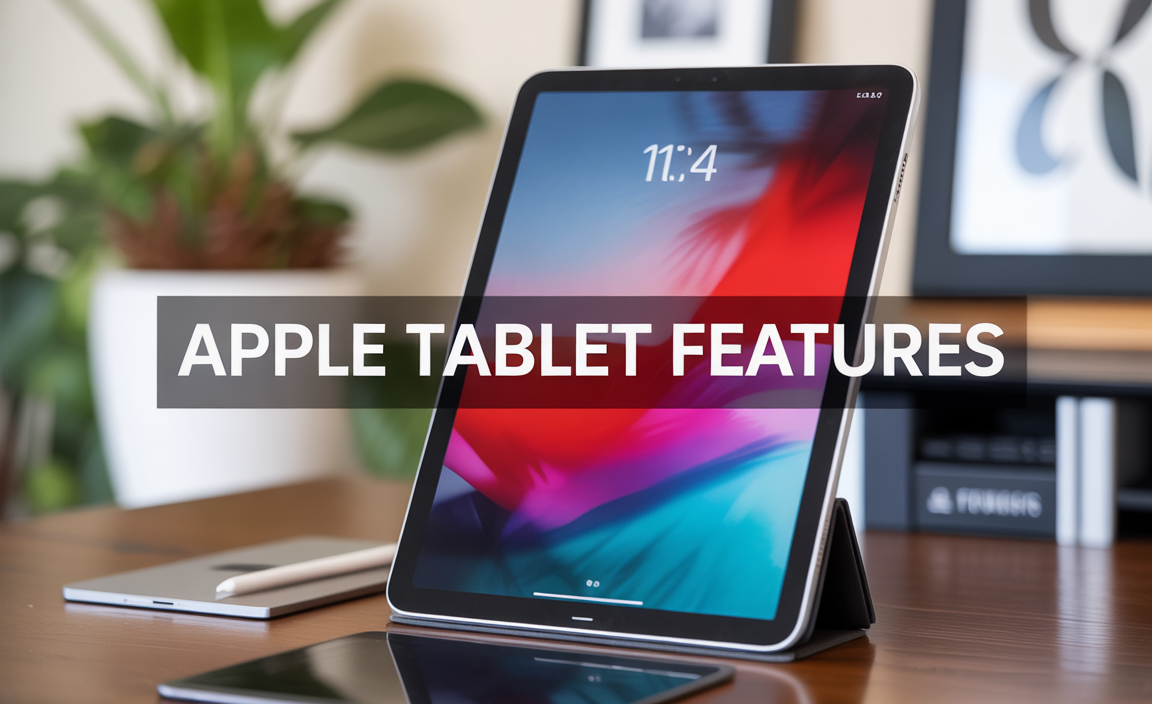 Apple Tablet Features