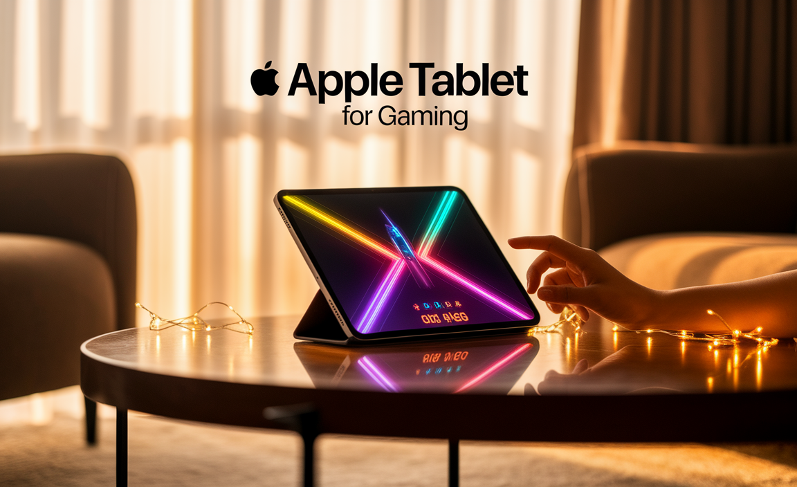 Apple Tablet For Gaming