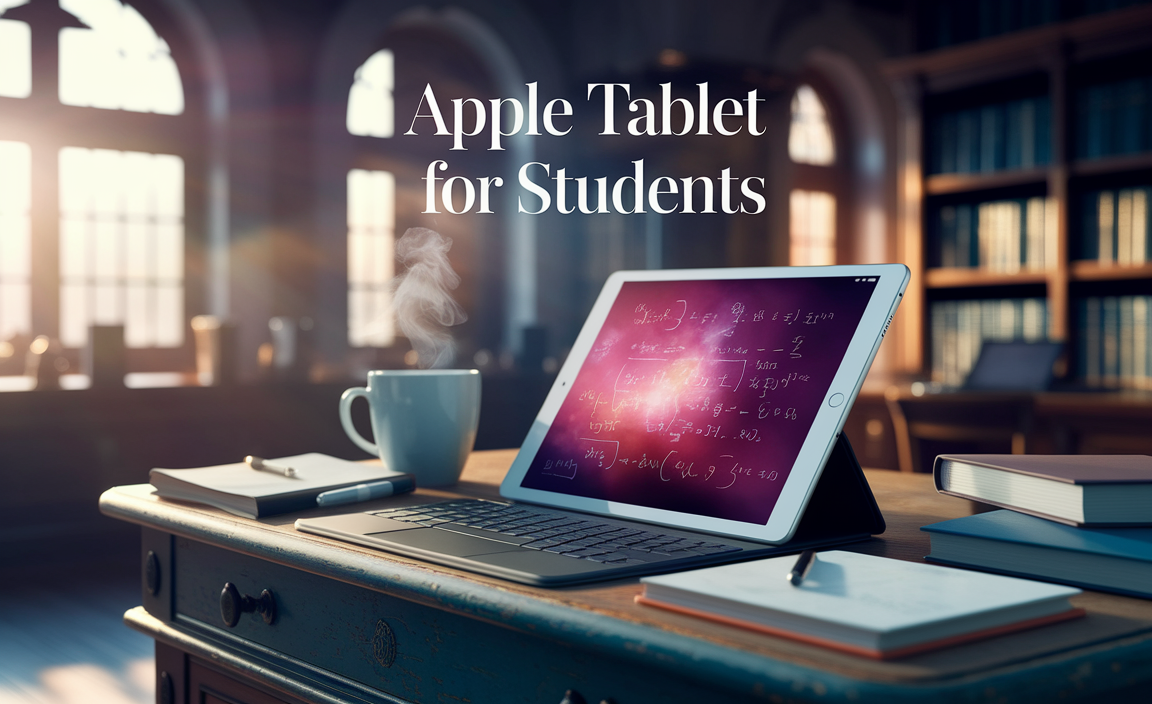 Apple Tablet For Students