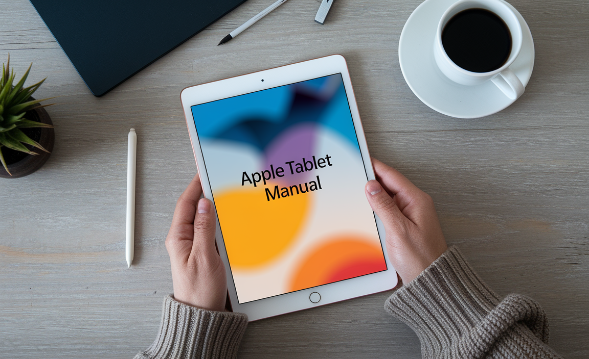 Apple Tablet Manual