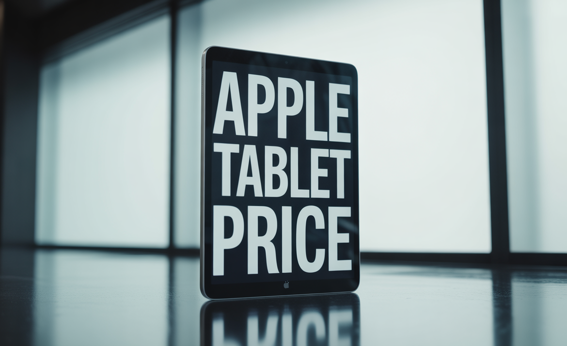Apple Tablet Price