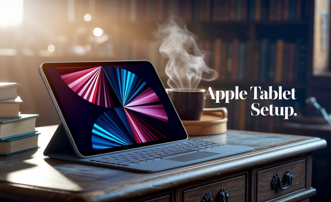 Apple Tablet Setup
