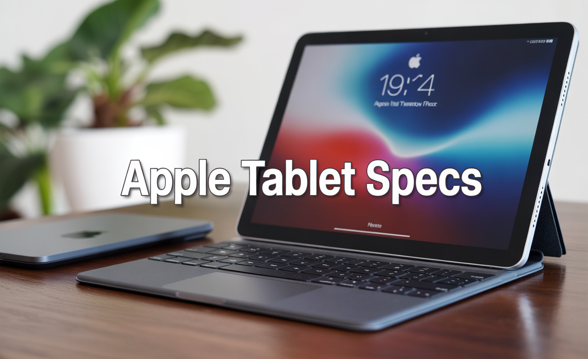 Apple Tablet Specs