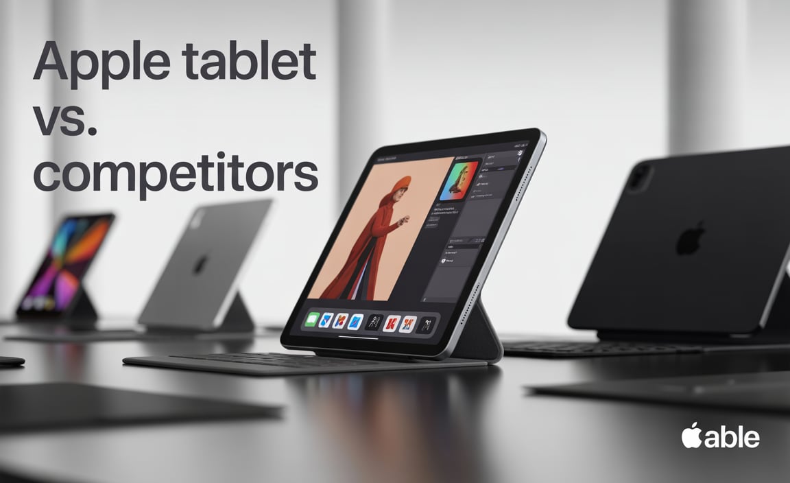 Apple Tablet Vs. Competitors