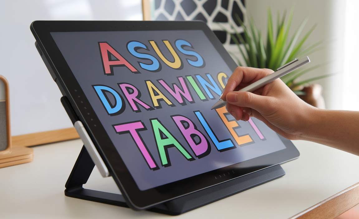 Asus Drawing Tablet