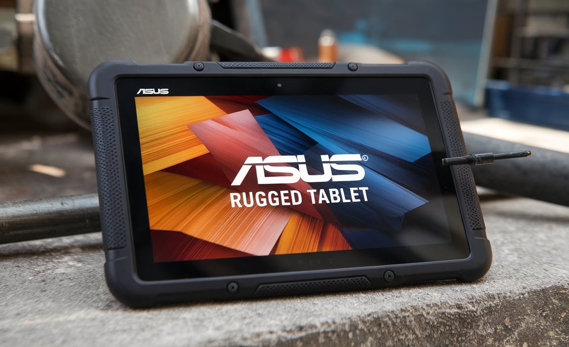 Asus Rugged Tablet