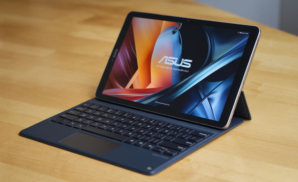 Asus Tablet Brand Origin With Keyboard Bliss