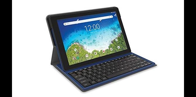 Battery life and charging rca tablet 10 viking pro android version with keyboard