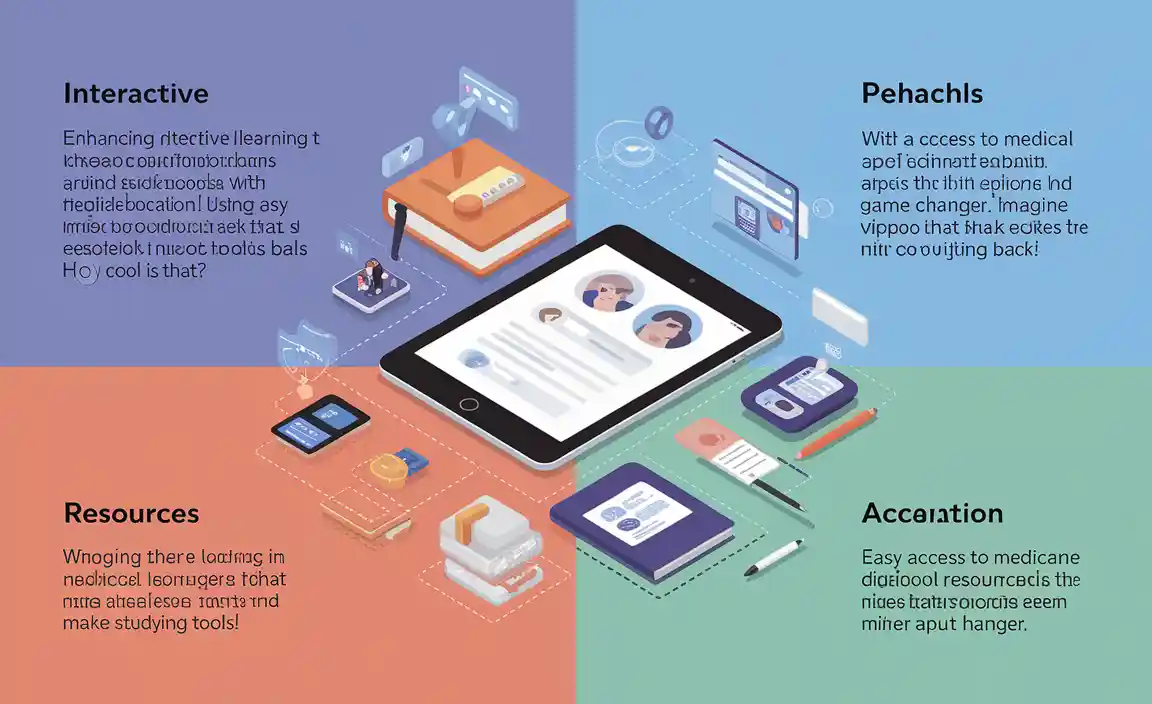 Benefits of Using Tablets in Medical Education