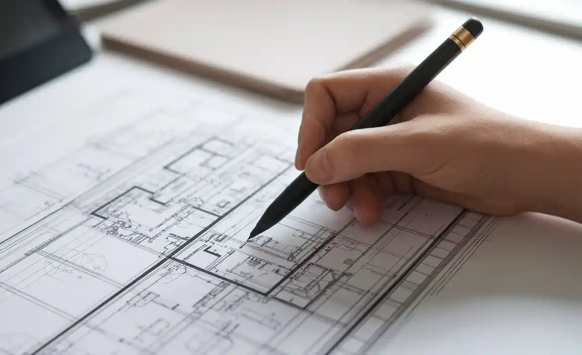 Benefits of Using a Stylus for Architectural Design
