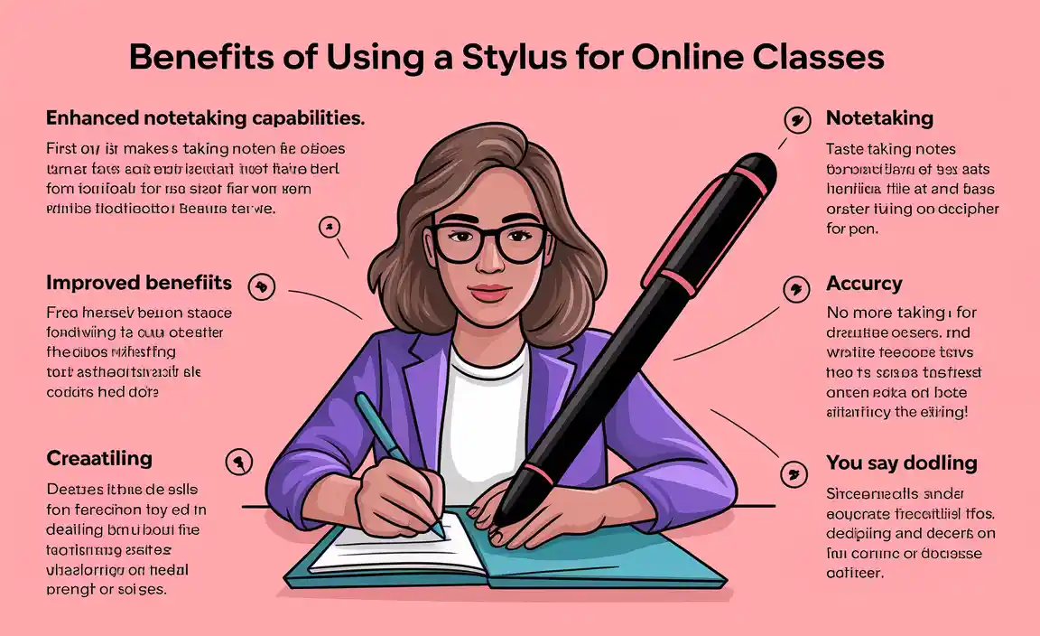 Benefits of Using a Stylus for Online Classes