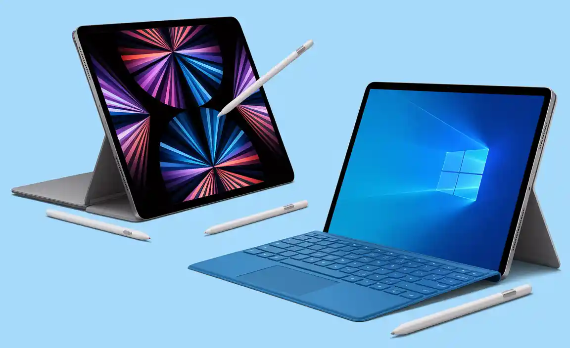 Best Tablets for Business Use with Stylus