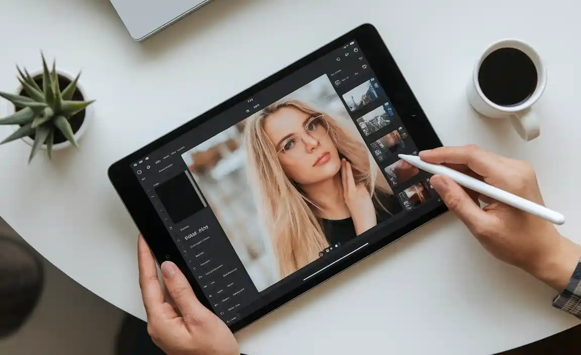 Cutting-Edge Apps for Photo Editing on Tablets