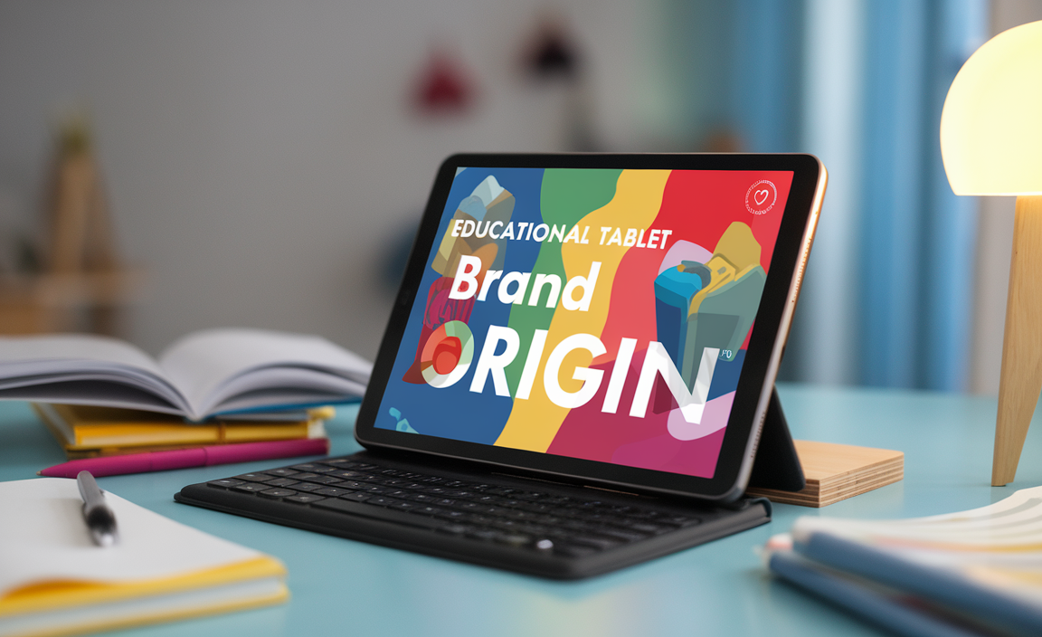 Educational Tablet Brand Origin