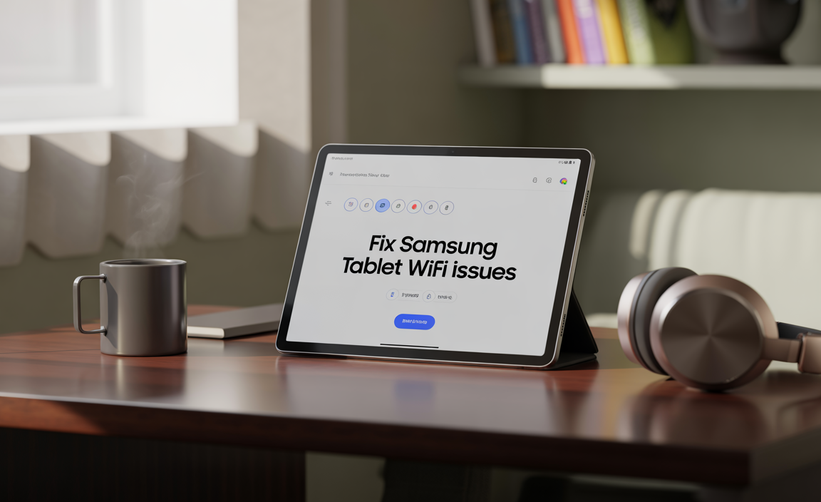 Fix Samsung Tablet Wifi Issues